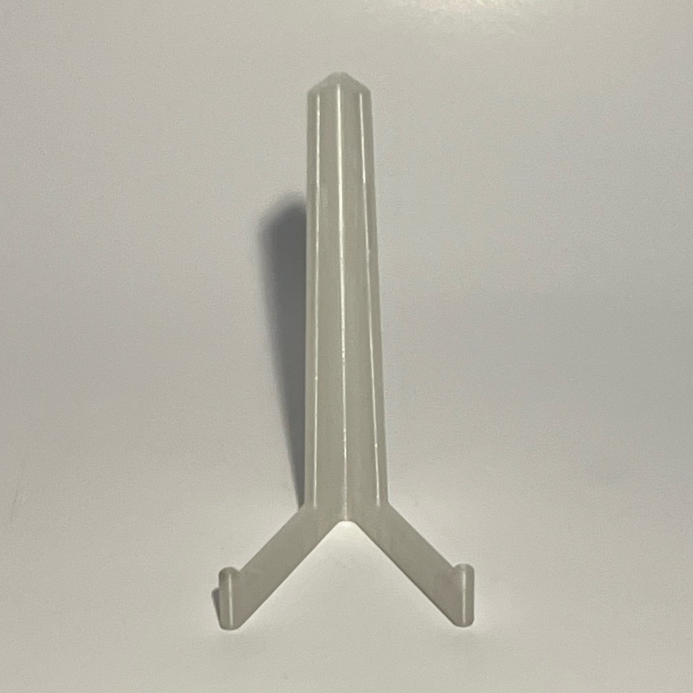 Custom Card Display Stand Clear Glitter Holder for Photos & Retail Display